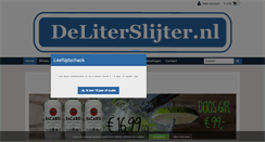 Desktop Screenshot of deliterslijter.nl